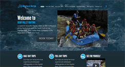 Desktop Screenshot of bearvalleyrafting.com